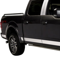 Putco 09-14 Ford F-150 Super Cab 6.5 (w/o Factory Fender Flares) - 7in Wide 10pcs SS Rocker Panels