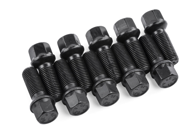 APR Lug Bolts - Use w/4-5mm Spacers - 32mm - Black (Set of 10)