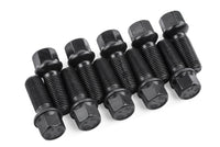 APR Lug Bolts - Use w/4-5mm Spacers - 32mm - Black (Set of 10)