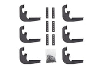 Dee Zee 19-23 Chevrolet Silverado Running Board Rough Step Bracket Kit