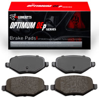 R1 Concepts R1 11-19 Ford Edge Rear R1 Optimum OE Brake Pads