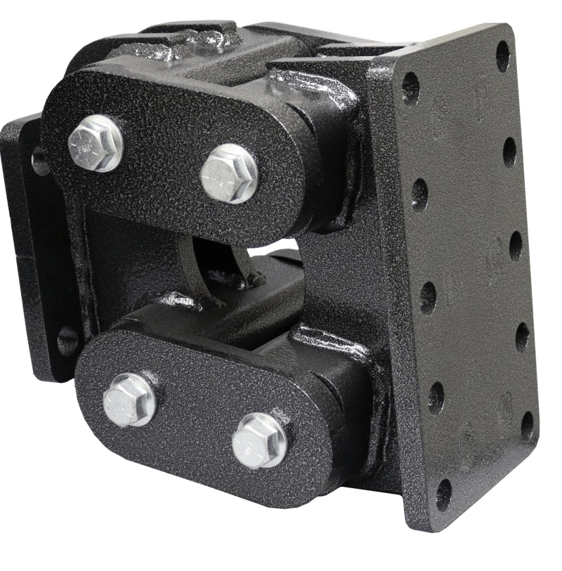 GEN-Y Hitch Gen-Y Victory Lane Torsion-Flex Flat Plate Trailer Coupler (2K-3.5K TW 32K Towing)
