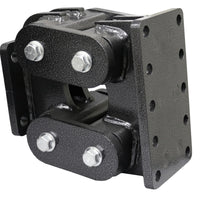 GEN-Y Hitch Gen-Y Victory Lane Torsion-Flex Flat Plate Trailer Coupler (2K-3.5K TW 32K Towing)