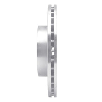 R1 Concepts R1 96-00 Volkswagen EuroVan Front Right Drilled & Slotted Silver Brake Rotor