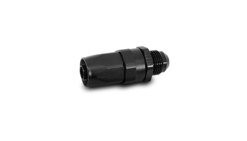 Vibrant Male -8AN Flare Straight Hose End Fitting