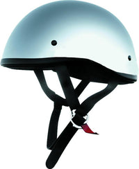 Bikers Choice Skid Lids Original Helmet Chrome - 2XL