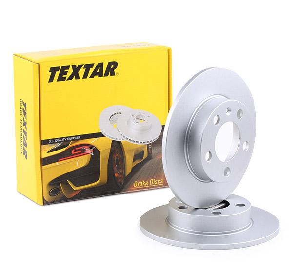 TEXTAR 92059405 Car Brake Discs (Pair) - 92059403
