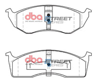 DBA 93-97 Chrysler Concorde Street Series Front Brake Pads