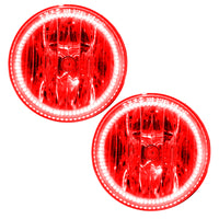 ORACLE Lighting Oracle Dodge Durango 11-13 LED Fog Halo Kit - Red