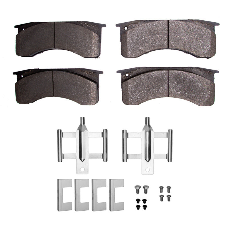 R1 Concepts R1 1991-2024 Blue Bird Bus Vison (Hydro Disc Brakes) Front/Rear R1 Super Duty Pads & Hardware Kit