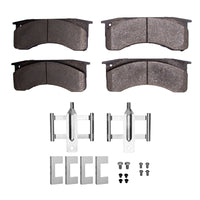 R1 Concepts R1 1991-2024 Blue Bird Bus Vison (Hydro Disc Brakes) Front/Rear R1 Super Duty Pads & Hardware Kit