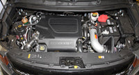 K&N Engineering K&N 11 Ford Taurus SHO 3.5L V6 Silver Typhoon Cold Air Intake