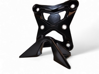 Elektric Off Road Elektric Offroad 2017-2021 Can Am X3 Maverick Volt Radius Rod Plate Anodized Black