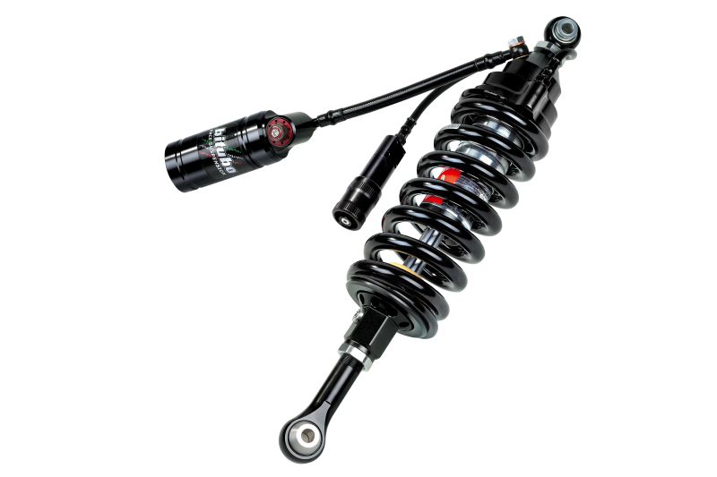 Bitubo Suspension Bitubo CYU3 Monoshock Adjustable: Hydraulic Spring Preload, Reb., Double Comp., Length, Blk Spring