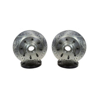 Baer Brakes 00-02 Ford Excursion Claw Performance Front Rotors