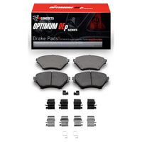 R1 Concepts R1 01-05 Mazda Miata Front Optimum OE Pads & Hardware Kit