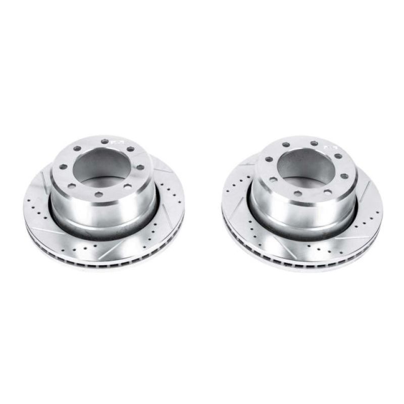 PowerStop Power Stop 11-12 Ram 3500 Rear Drilled & Slotted Rotor - Pair