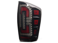 Raxiom 16-23 Toyota Tacoma LED Tail Lights- Black Housing (Smoked Lens)