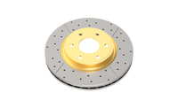 DBA 97-13 Chevrolet Corvette Rear Street Series Drilled & Slotted Rotor