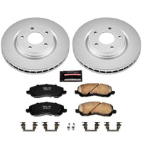 PowerStop Power Stop 11-14 Chrysler 200 Front Z17 Evolution Geomet Coated Brake Kit
