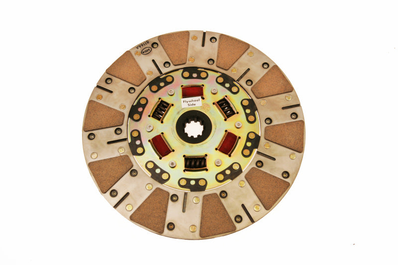 McLeod Racing McLeod Disc Perf. Sprung Hub Brz Button Facing 12in X 1-3/8 X 10 Spline