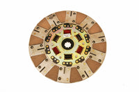 McLeod Racing McLeod Disc Perf. Sprung Hub Brz Button Facing 12in X 1-3/8 X 10 Spline