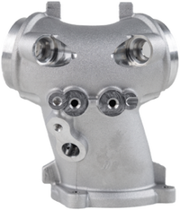 TwinPower Twin Power 55mm Aluminum High Flow Intake Manifold for 2017+ M8