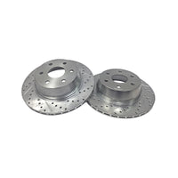 Baer Brakes 99-18 GM 1500 2/4WD Trucks Big Claw Performance Rear Rotors