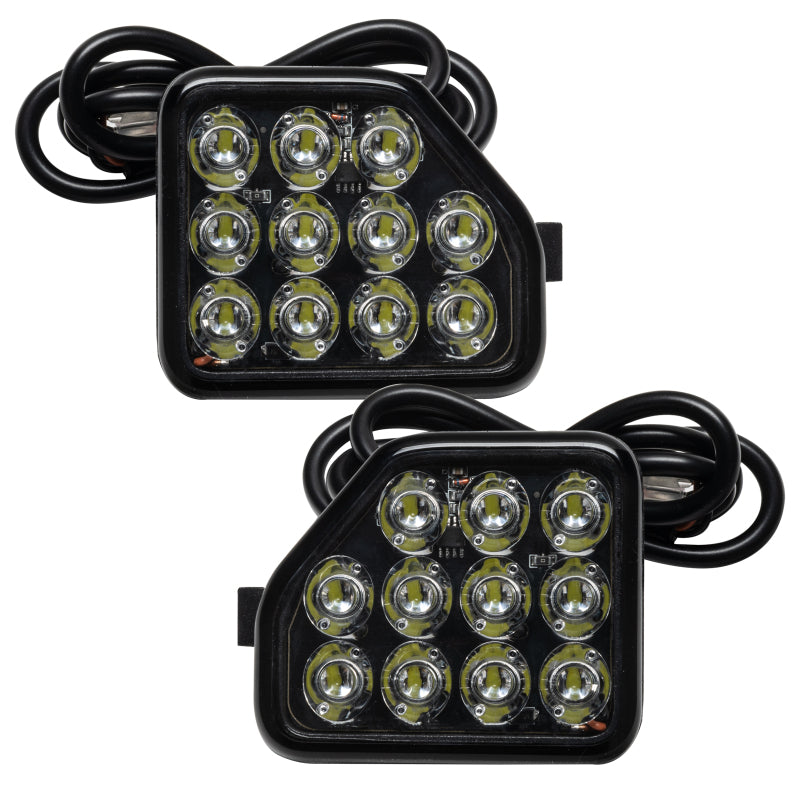 ORACLE Lighting Oracle Rear Bumper LED Reverse Lights for Jeep Wrangler JL - 6000K