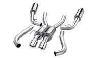 CORSA Performance Corsa 1986-1991 Chevrolet Corvette C4 5.7L V8 L98 Black Sport Cat-Back Exhaust