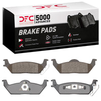 DFC 10-11 Ford F-150 RWD Rear 5000 Advanced Ceramic Brake Pads