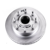 PowerStop Power Stop 06-12 Ford F-250 Super Duty Front Evolution Geomet Coated Rotor