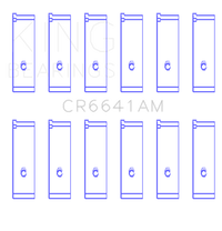 King Engine Bearings Toyota 3Vze (Size +0.25mm) Connecting Rod Bearing Set