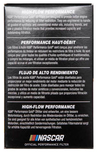 K&N Engineering K&N Performance Oil Filter for 09-19 GM 1.4L / 1.6L / 1.8L w/ Hengst Filter Housing