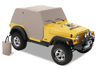 Bestop 92-95 Jeep Wrangler YJ All Weather Trail Cover (Charcoal / Gray)