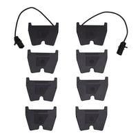 R1 Concepts R1 03-16 Lamborghini Gallardo Front Semi Met Brake Pads