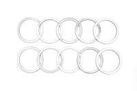 DeatschWerks -12 AN Aluminum Crush Washer (Pack of 10)