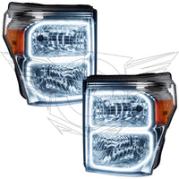 ORACLE Lighting Oracle 11-16 Ford F250/350 LED HL - ColorSHIFT w/ BC1 Controller
