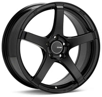 Enkei Kojin 18x9.5 15mm Offset 5x114.3 Bolt Pattern 72.6mm Bore Dia Matte Black Wheel
