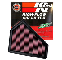 K&N Engineering K&N Replacement Air Filter CADILLAC CTS/CTS-V 3.6L-V6; 2008