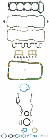 Fel-Pro Nissan D21 260-1605 Engine Gasket Set