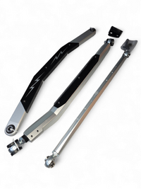 Elektric Off Road Elektric Offroad 2024+ Can Am Maverick R Volt Billet Radius Rods Anodized Clear