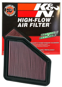 K&N Engineering K&N 08-09 Scion xB Drop In Air Filter