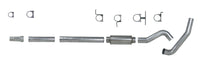 Diamond Eye Performance Diamond Eye KIT 5in Catback Single AL: 94-97 FORD 7.3L F250/F350 PWRSTROKE