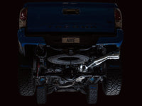 AWE Tuning 16-22 Toyota Tacoma 0FG Cat-Back Exhaust w/ BashGuard - Dual Chrome Silver Tips