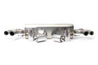 Dinan 18-23 BMW M550i (G30) Free Flow Axleback Exhaust System - Polished Tips