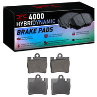 DFC 00-03 Mercedes-Benz S600 Rear 4000 Hybridynamic Brake Pads