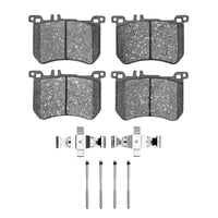 R1 Concepts R1 2013-2020 Mercedes-Benz SL550 Front R1 Optimum OE Pads & Hardware Kit