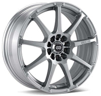 Enkei EDR9 17x7 5x100 38mm offset 72.6 Bore Diameter Matte Black Wheel