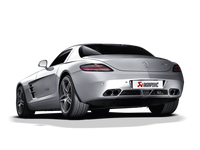 Akrapovič Evolution Line (Titanium) for Mercedes-AMG SLS Coupé/Roadster (C197/R197) 2010-2014 - Akrapovic